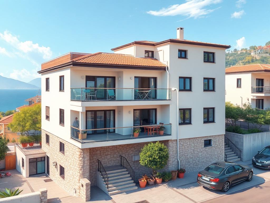 Apart House Family Čanj